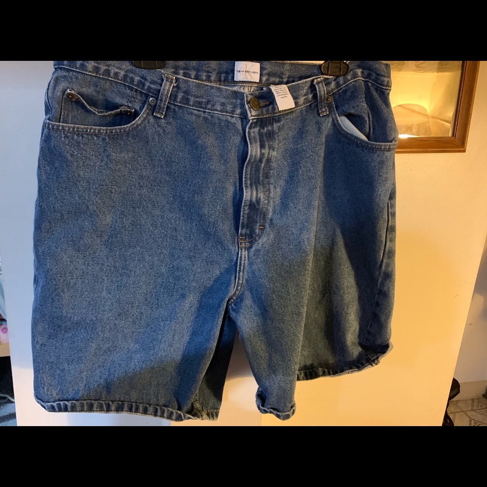Vintage 90s Calvin Klein shorts